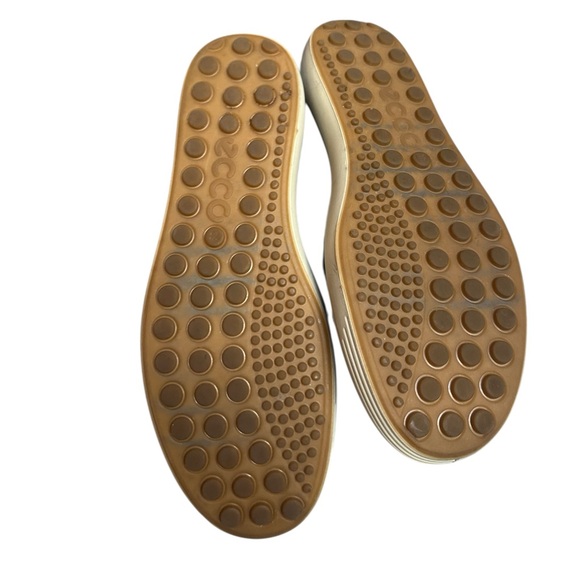 Ecco Soft 7 Leather Lace-up Sneaker in Marine - Size 7 - Picture 9 of 9